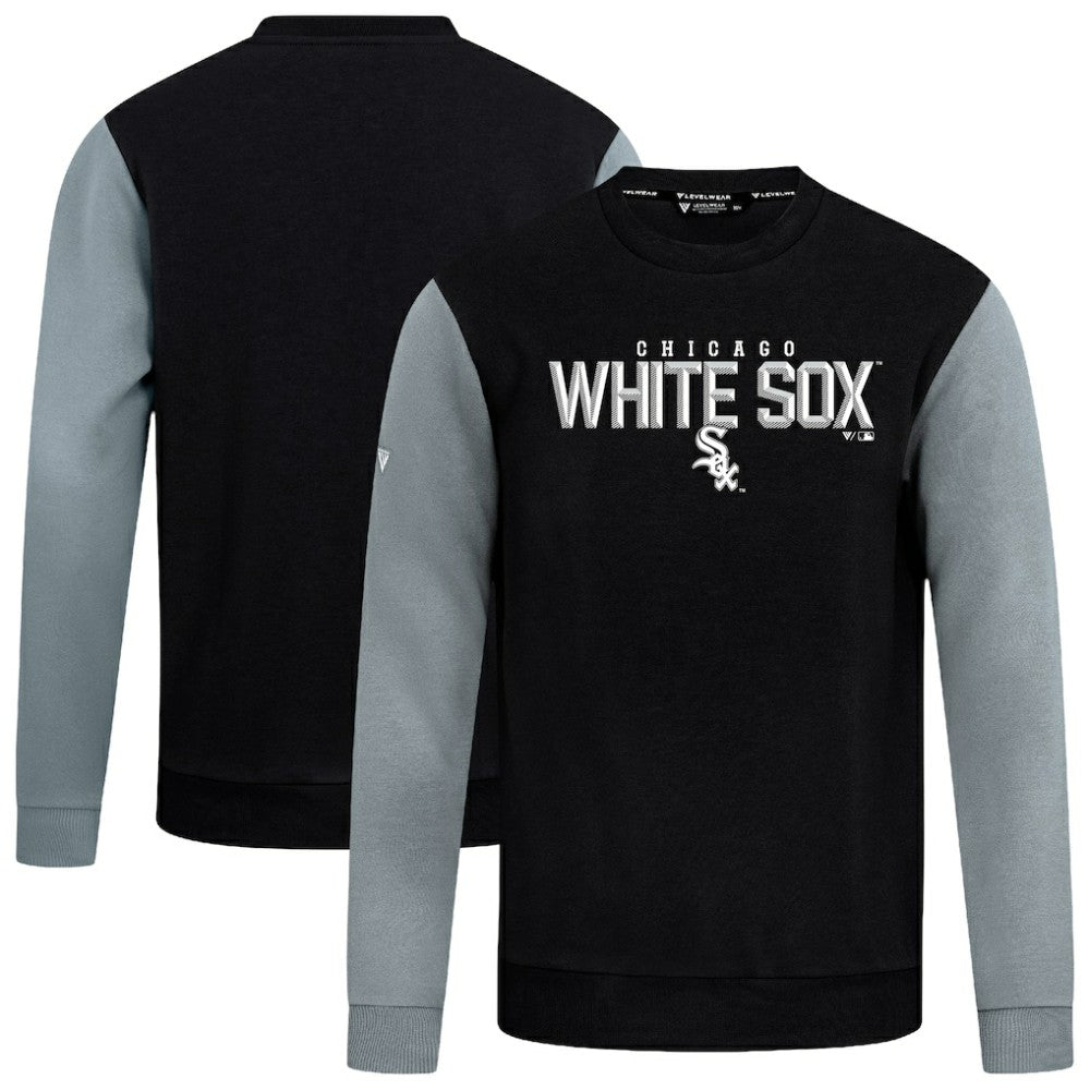 MLB Chicago White Sox Levelwear Throwback Ultimate Carve Sweatshirt