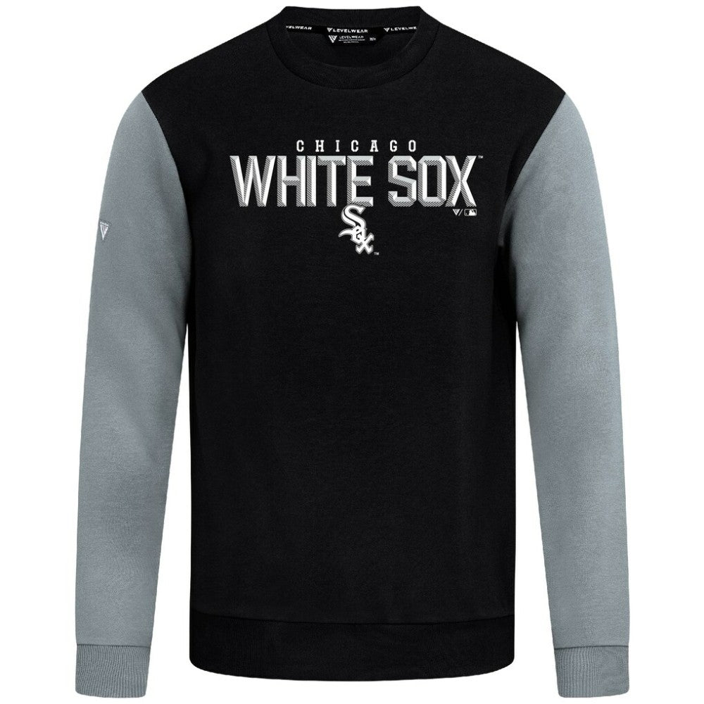 MLB Chicago White Sox Levelwear Throwback Ultimate Carve Sweatshirt