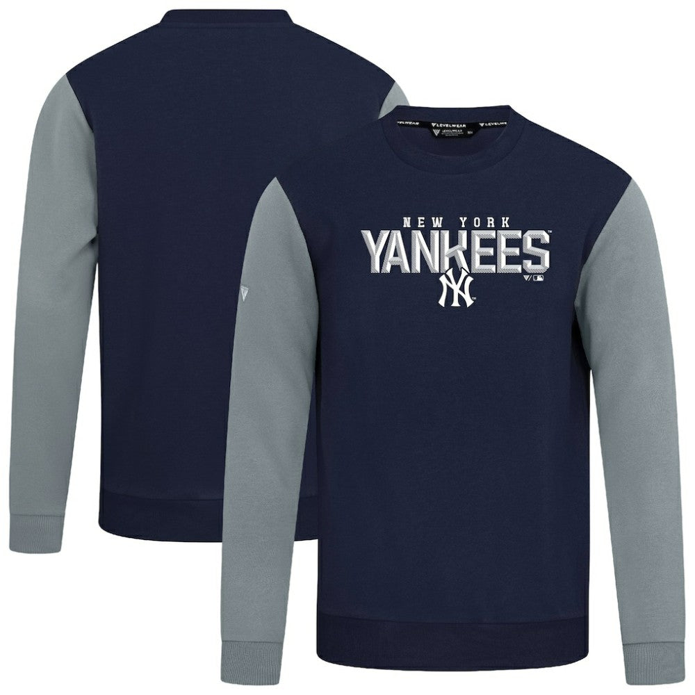 MLB New York Yankees Levelwear Throwback Ultimate Carve Sweatshirt