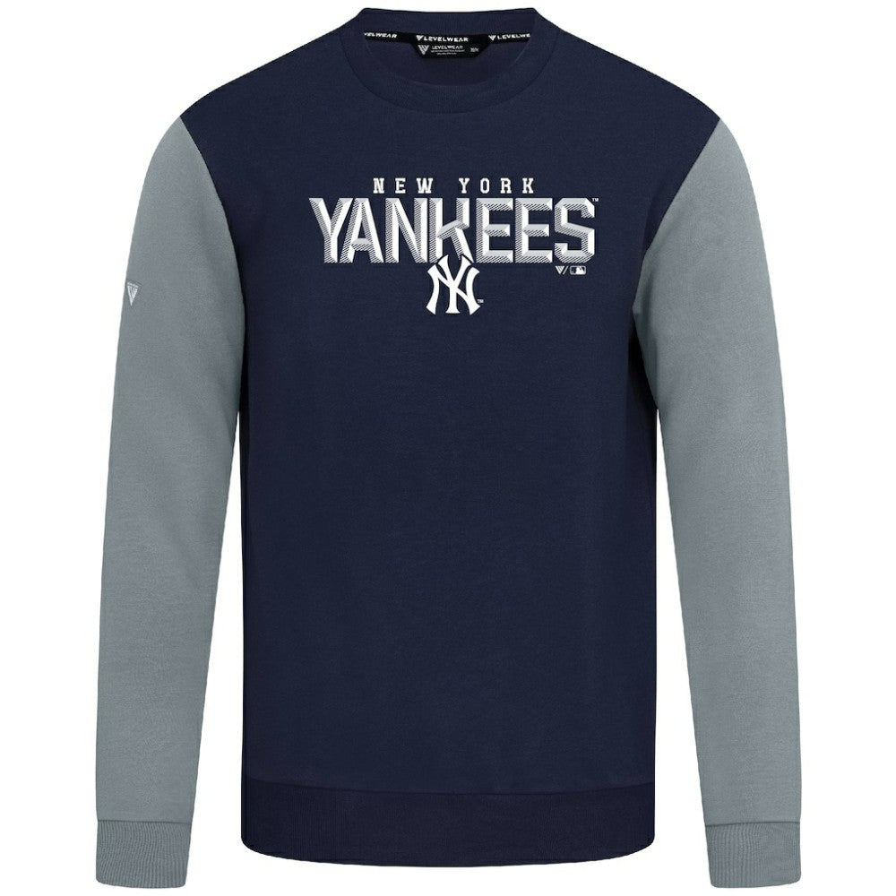 MLB New York Yankees Levelwear Throwback Ultimate Carve Sweatshirt