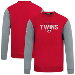MLB Minnesota Twins Levelwear Throwback Ultimate Carve Sweatshirt