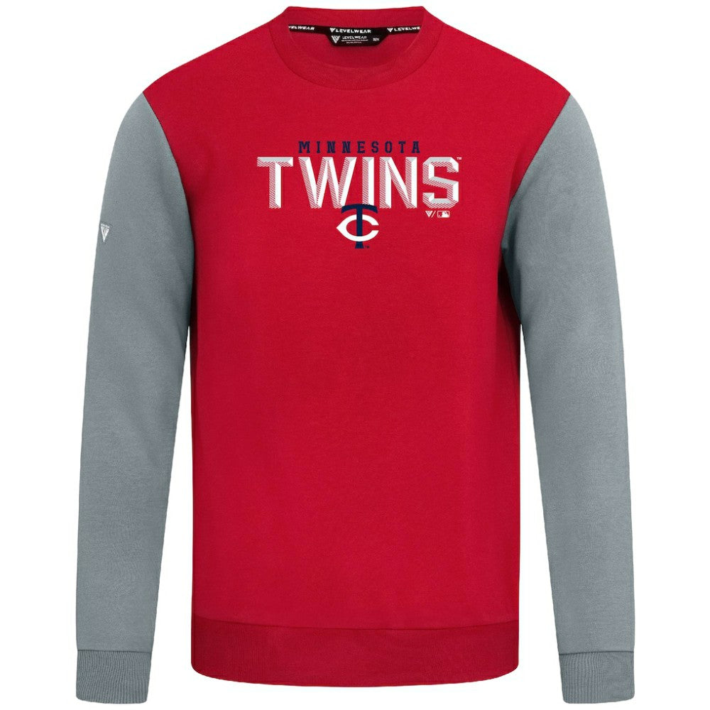 MLB Minnesota Twins Levelwear Throwback Ultimate Carve Sweatshirt