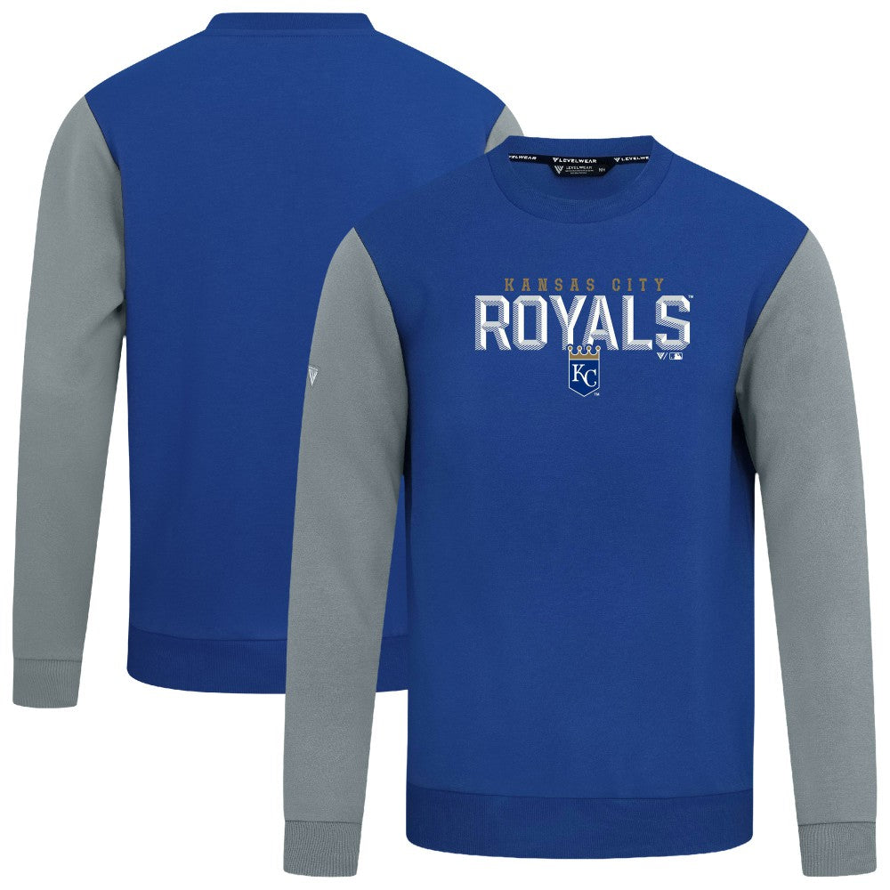 MLB Kansas City Royals Levelwear Throwback Ultimate Carve Sweatshirt