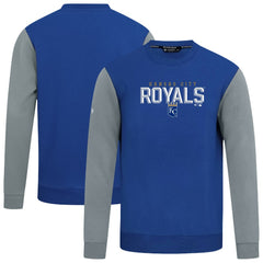MLB Kansas City Royals Levelwear Throwback Ultimate Carve Sweatshirt