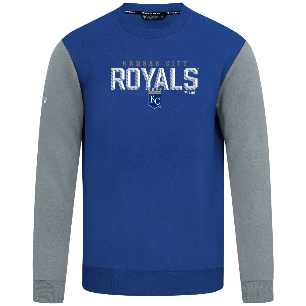 MLB Kansas City Royals Levelwear Throwback Ultimate Carve Sweatshirt