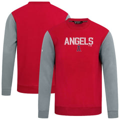 MLB Los Angeles Angels Levelwear Throwback Ultimate Carve Sweatshirt