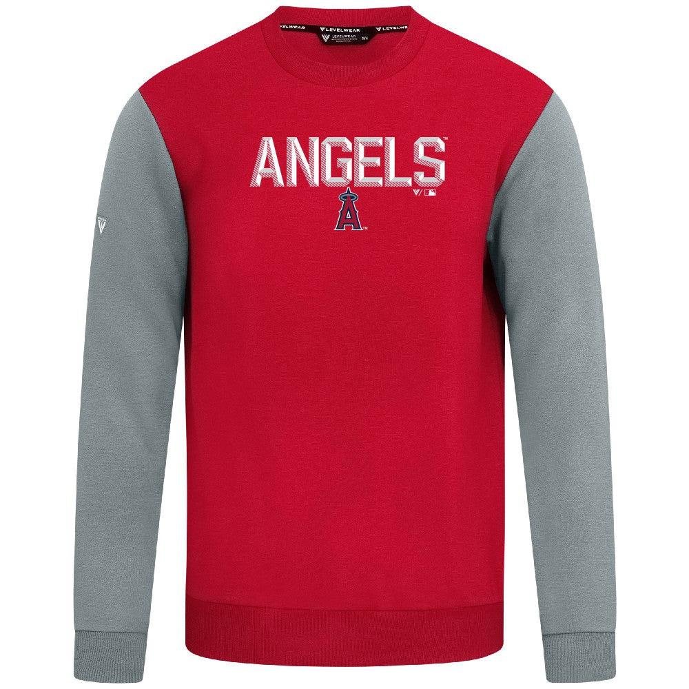 MLB Los Angeles Angels Levelwear Throwback Ultimate Carve Sweatshirt
