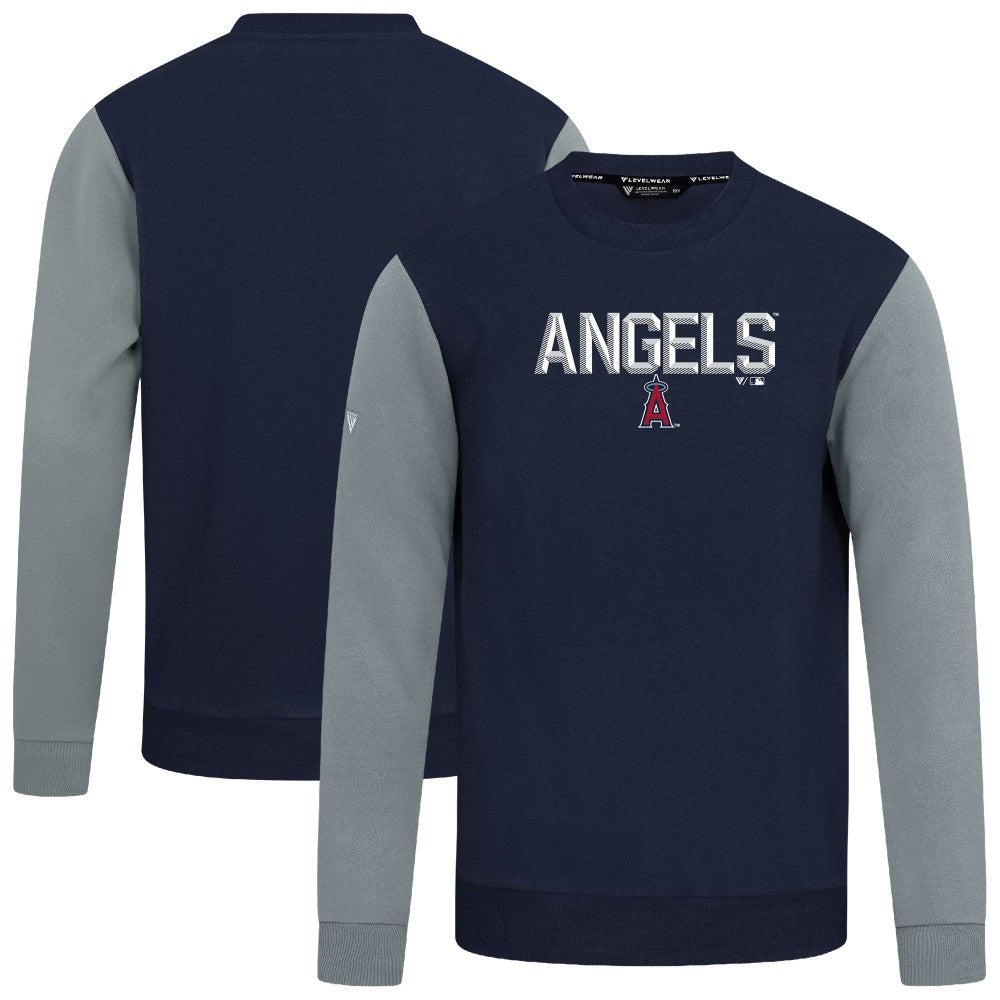 MLB Los Angeles Angels Levelwear Throwback Ultimate Carve Sweatshirt