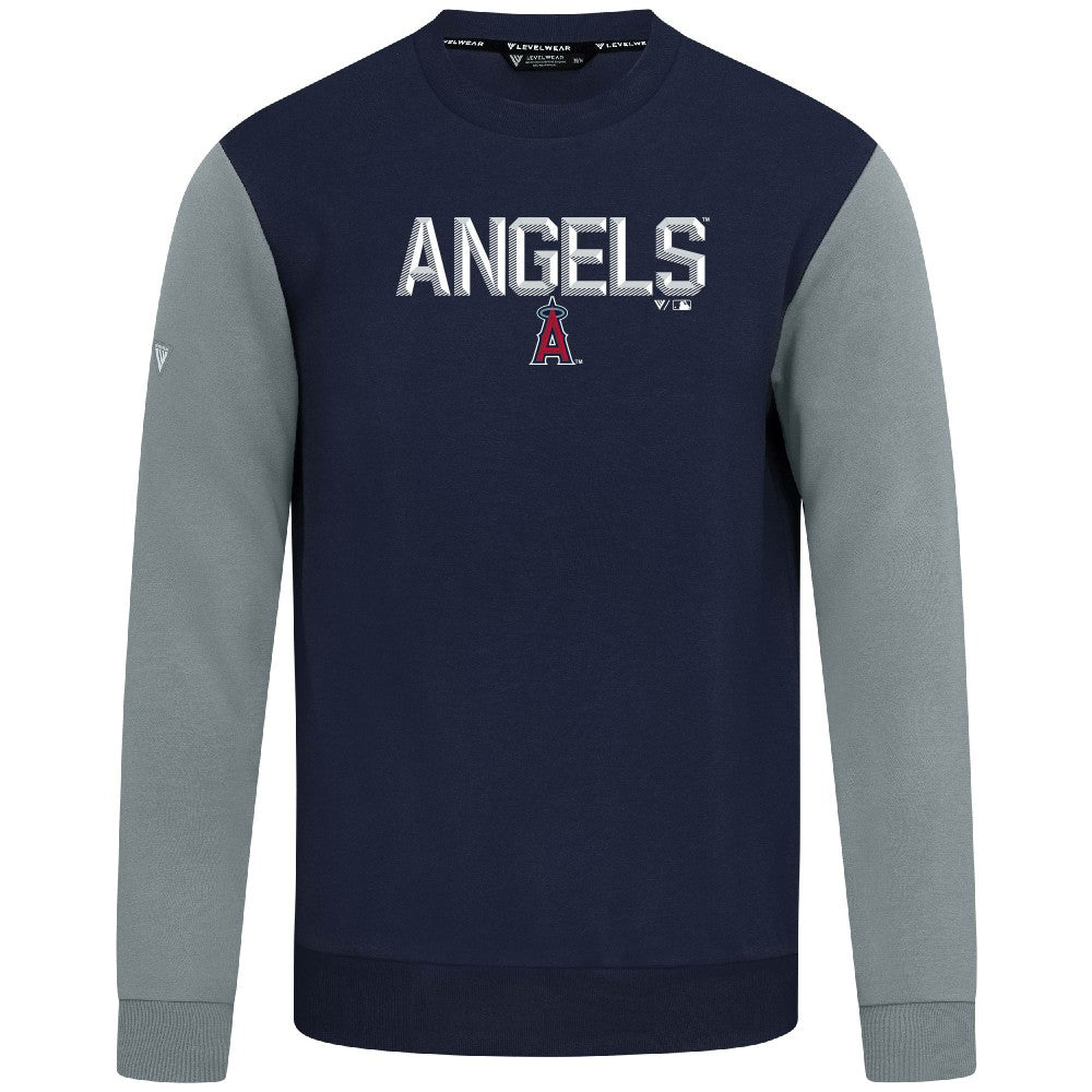 MLB Los Angeles Angels Levelwear Throwback Ultimate Carve Sweatshirt