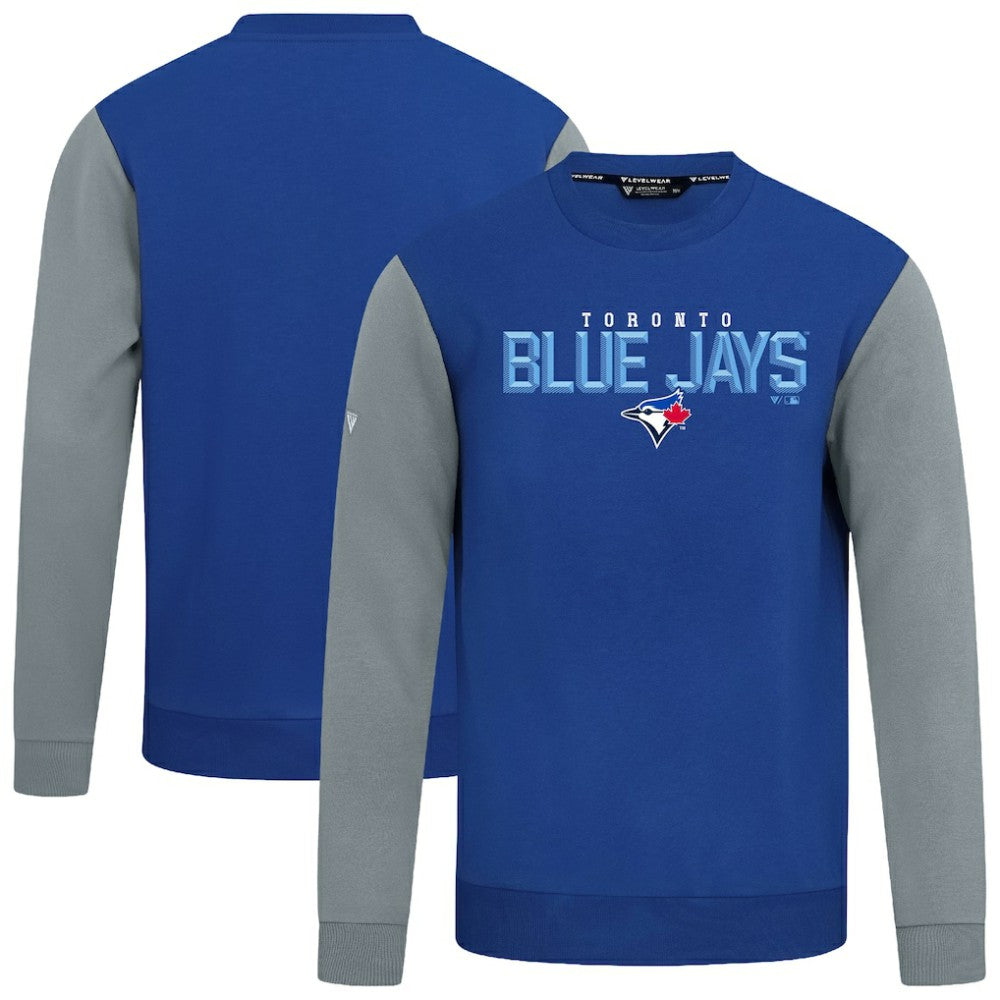 MLB Toronto Blue Jays Levelwear Throwback Ultimate Carve Sweatshirt