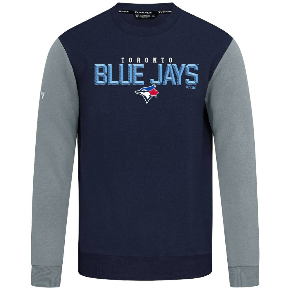 MLB Toronto Blue Jays Levelwear Throwback Ultimate Carve Sweatshirt