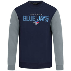 MLB Toronto Blue Jays Levelwear Throwback Ultimate Carve Sweatshirt