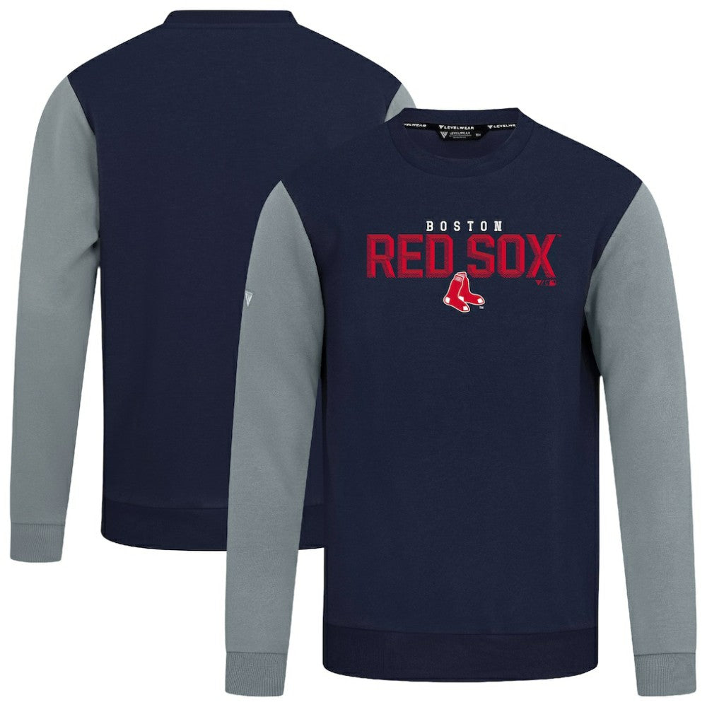 MLB Boston Red Sox Levelwear Throwback Ultimate Carve Sweatshirt