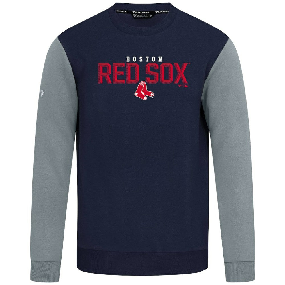 MLB Boston Red Sox Levelwear Throwback Ultimate Carve Sweatshirt