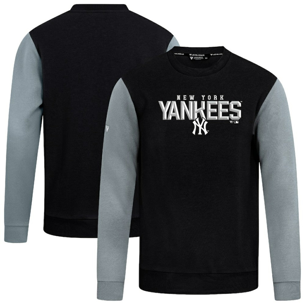 MLB New York Yankees Levelwear Throwback Ultimate Carve Sweatshirt