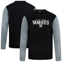 MLB New York Yankees Levelwear Throwback Ultimate Carve Sweatshirt