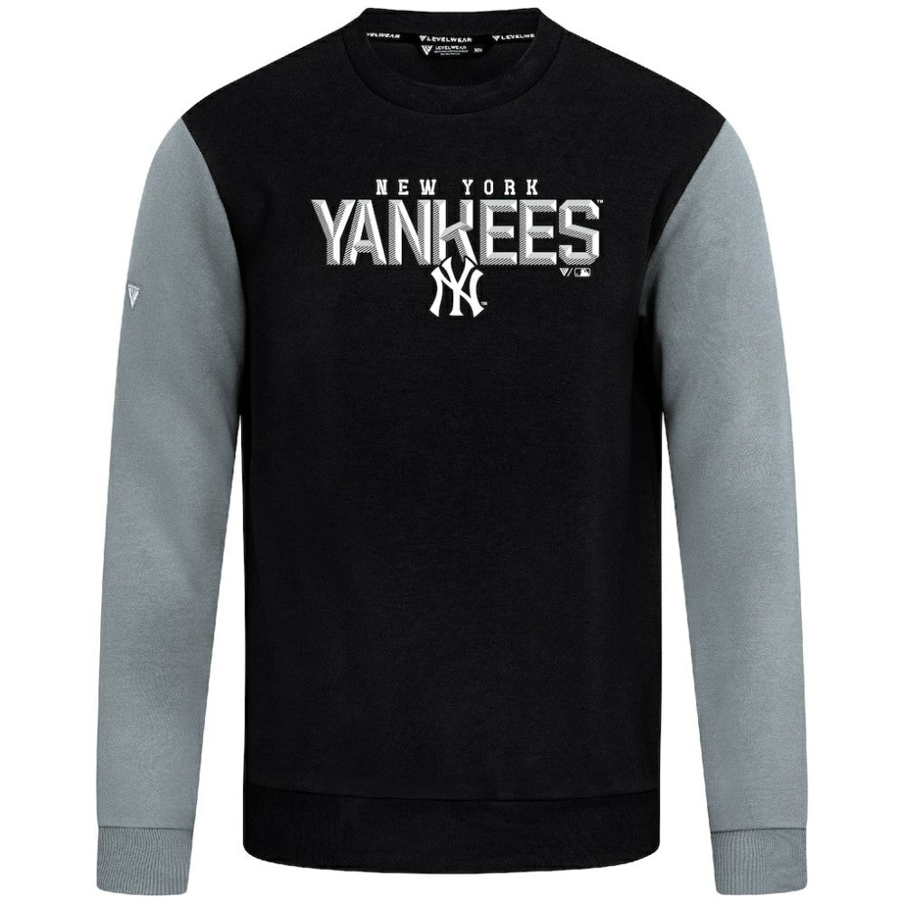MLB New York Yankees Levelwear Throwback Ultimate Carve Sweatshirt