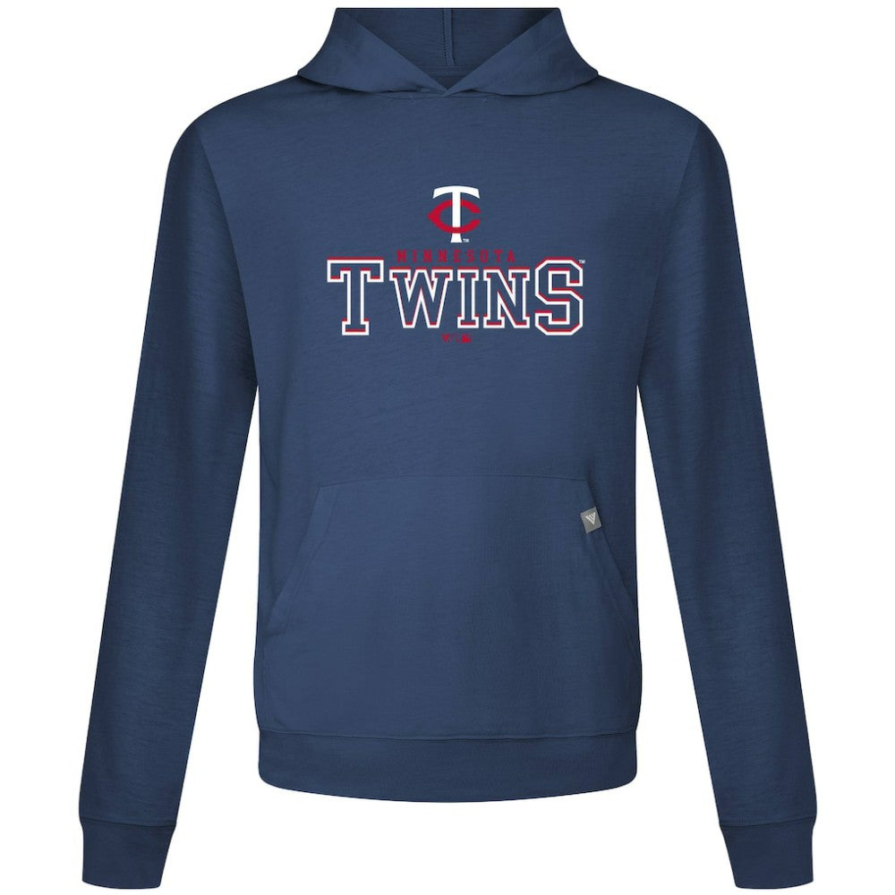 MLB Minnesota Twins Levelwear Relay Journey Pullover Hoodie