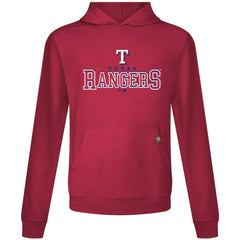 MLB Texas Rangers Levelwear Relay Journey Pullover Hoodie