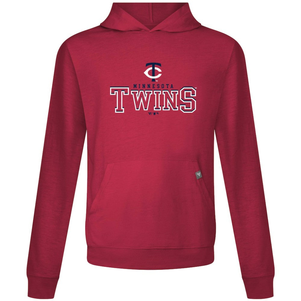 MLB Minnesota Twins Levelwear Relay Journey Pullover Hoodie