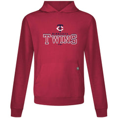 MLB Minnesota Twins Levelwear Relay Journey Pullover Hoodie