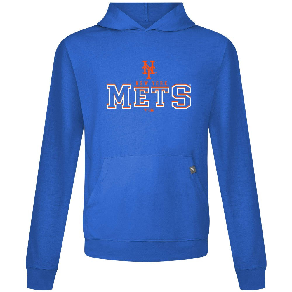 MLB New York Mets Levelwear Relay Journey Pullover Hoodie