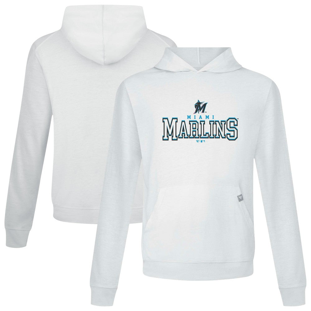 MLB Miami Marlins Levelwear Relay Journey Pullover Hoodie