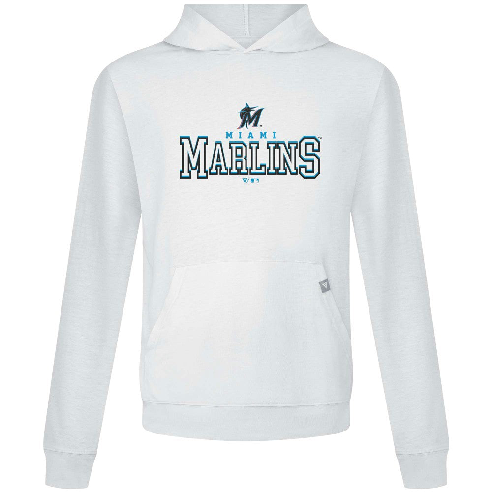 MLB Miami Marlins Levelwear Relay Journey Pullover Hoodie
