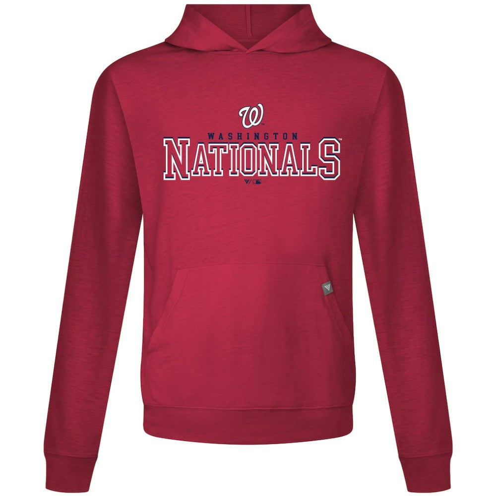 MLB Washington Nationals Levelwear Relay Journey Pullover Hoodie