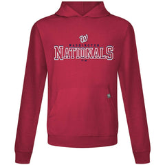 MLB Washington Nationals Levelwear Relay Journey Pullover Hoodie