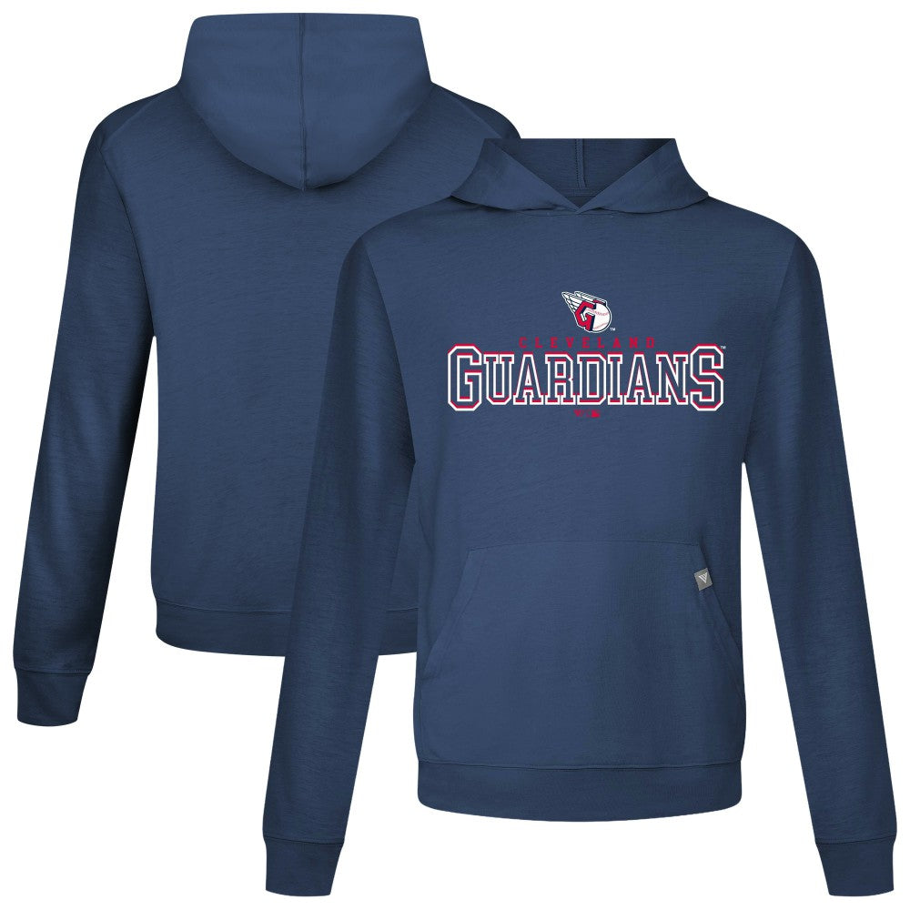 MLB Cleveland Guardians Levelwear Relay Journey Pullover Hoodie