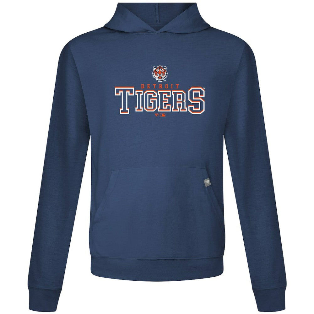 MLB Detroit Tigers Levelwear Relay Journey Pullover Hoodie