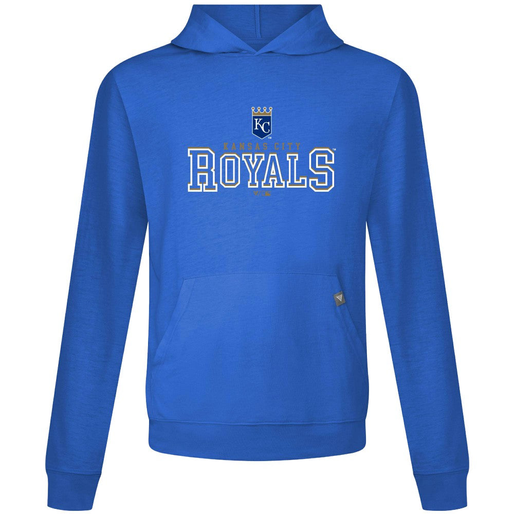MLB Kansas City Royals Levelwear Relay Journey Pullover Hoodie