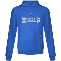 MLB Kansas City Royals Levelwear Relay Journey Pullover Hoodie
