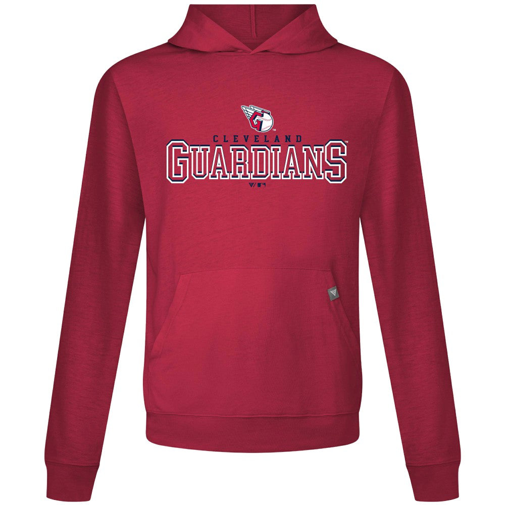 MLB Cleveland Guardians Levelwear Relay Journey Pullover Hoodie