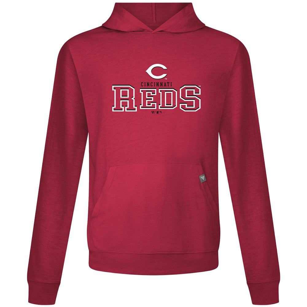 MLB Cincinnati Reds Levelwear Relay Journey Pullover Hoodie