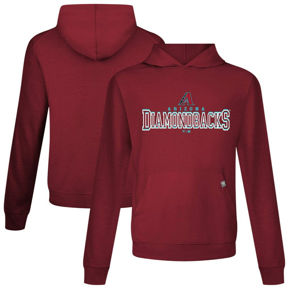 MLB Arizona Diamondbacks Levelwear Relay Journey Pullover Hoodie