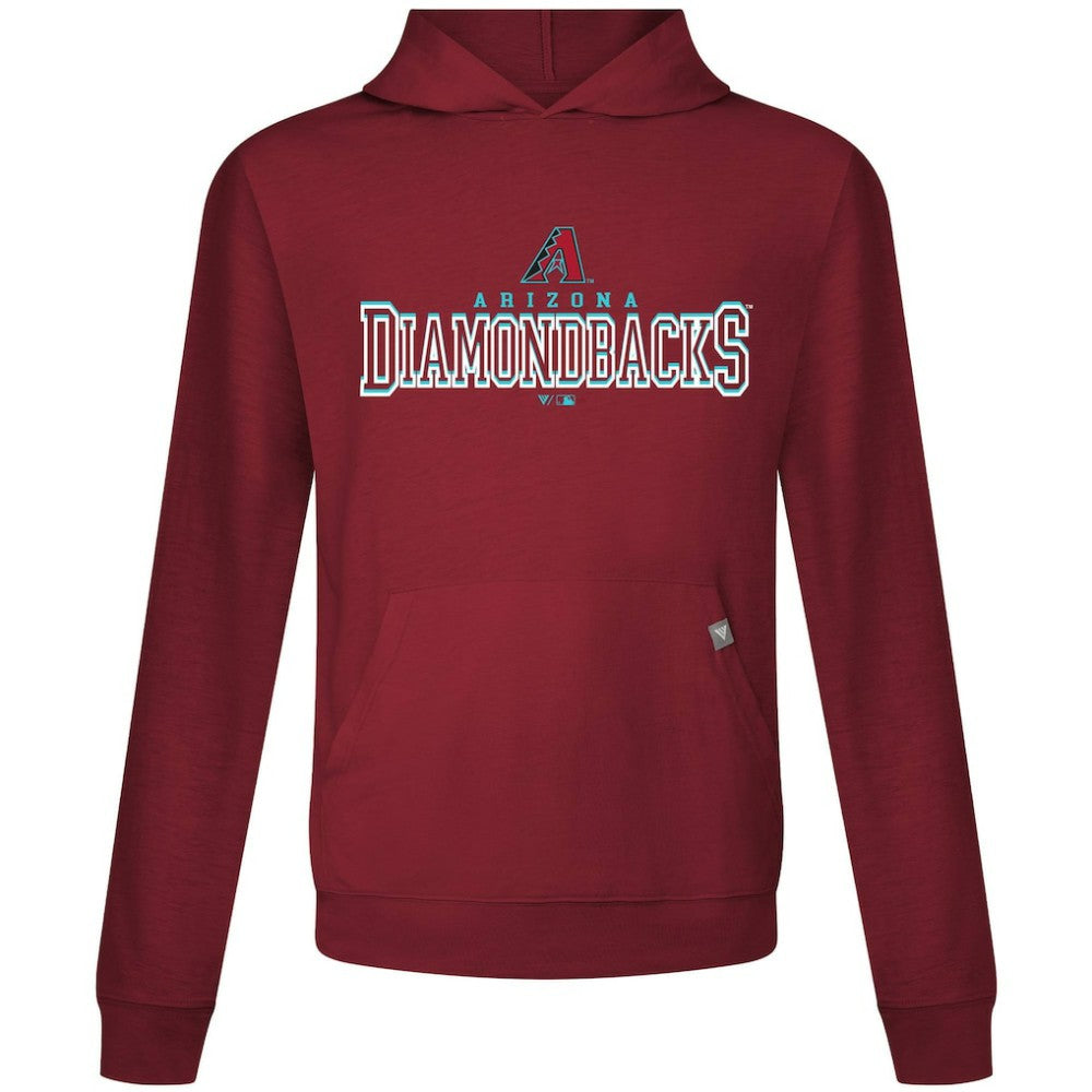 MLB Arizona Diamondbacks Levelwear Relay Journey Pullover Hoodie