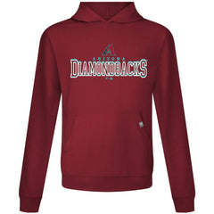 MLB Arizona Diamondbacks Levelwear Relay Journey Pullover Hoodie