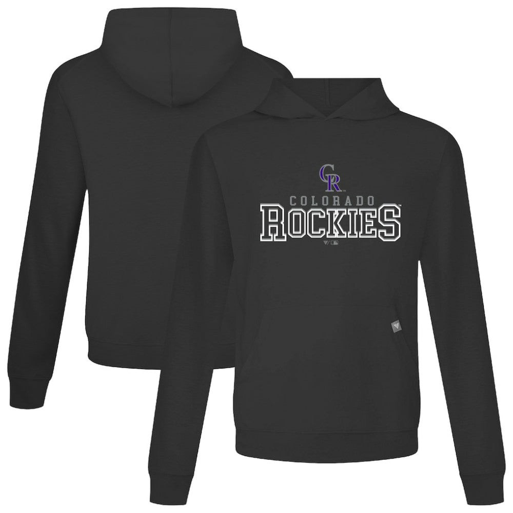 MLB Colorado Rockies Levelwear Relay Journey Pullover Hoodie