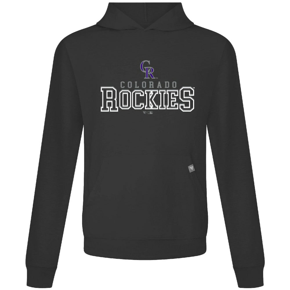 MLB Colorado Rockies Levelwear Relay Journey Pullover Hoodie
