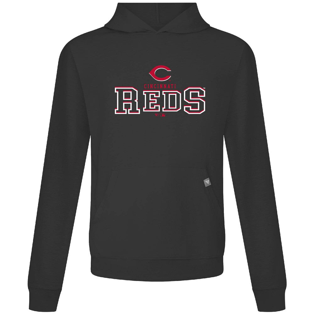MLB Cincinnati Reds Levelwear Relay Journey Pullover Hoodie