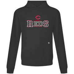MLB Cincinnati Reds Levelwear Relay Journey Pullover Hoodie