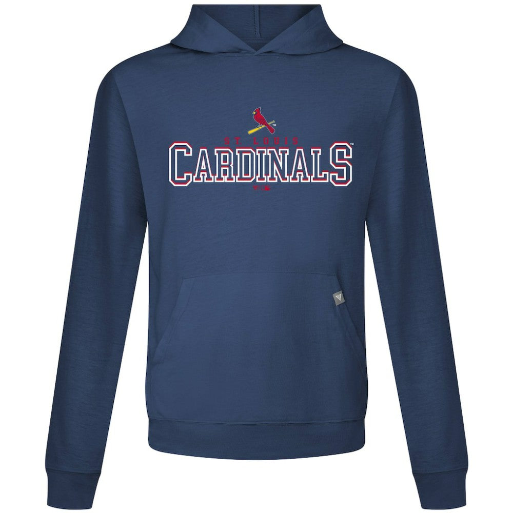MLB St. Louis Cardinals Levelwear Relay Journey Pullover Hoodie