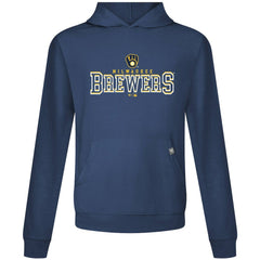 MLB Milwaukee Brewers Levelwear Relay Journey Pullover Hoodie