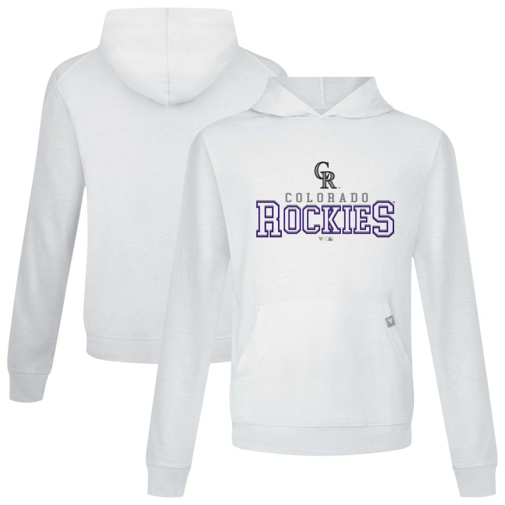 MLB Colorado Rockies Levelwear Relay Journey Pullover Hoodie