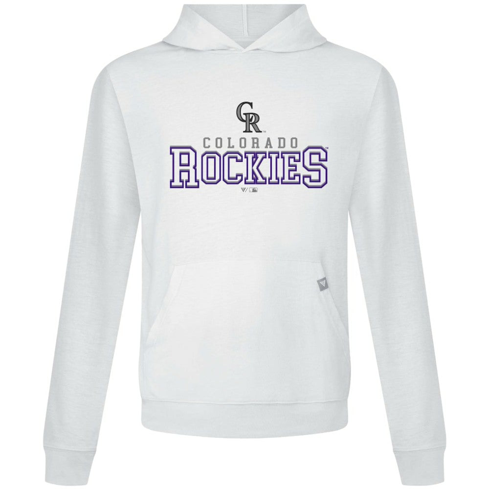 MLB Colorado Rockies Levelwear Relay Journey Pullover Hoodie