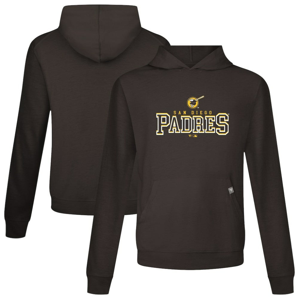 MLB San Diego Padres Levelwear Relay Journey Pullover Hoodie