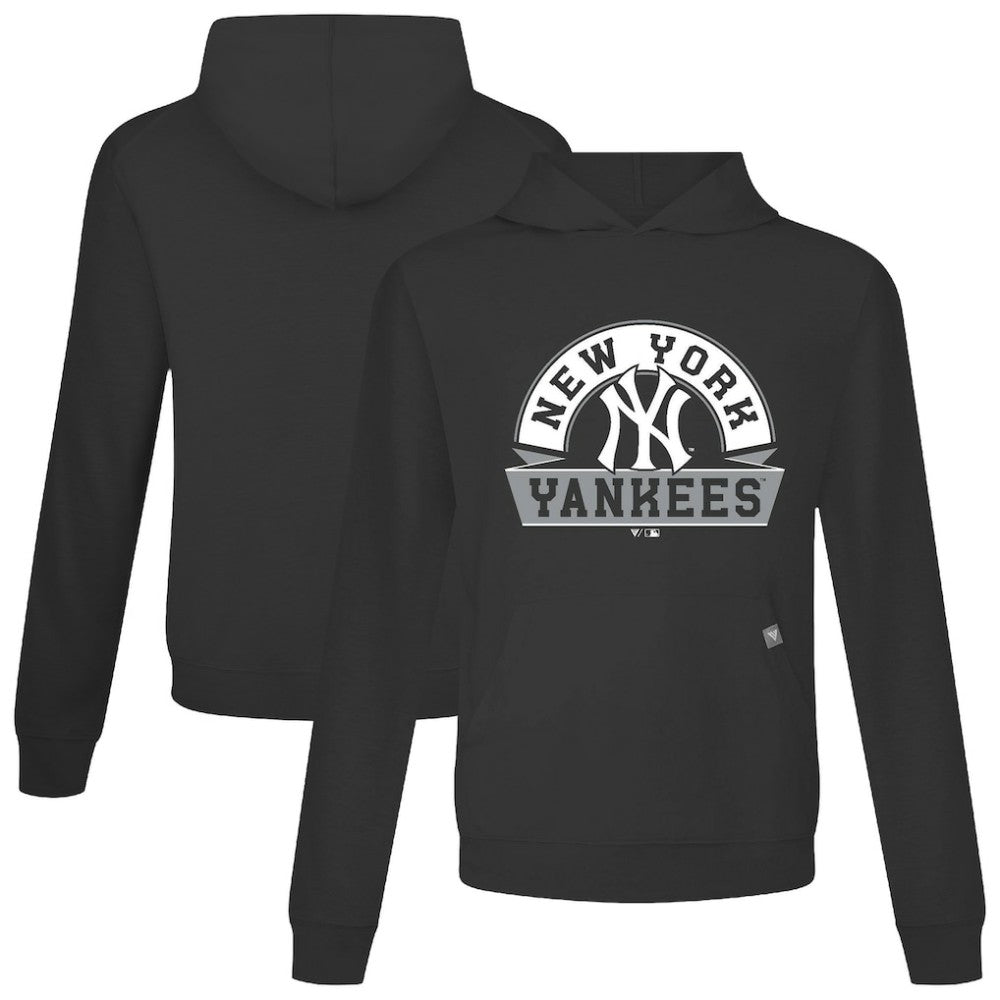 MLB New York Yankees Levelwear Relay Banner Arch Pullover Hoodie
