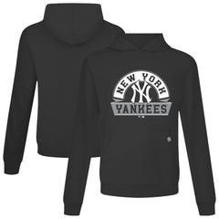 MLB New York Yankees Levelwear Relay Banner Arch Pullover Hoodie